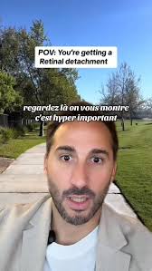 Décollement de rétine @docteur_eye , Signes fonctionnels principaux, 1.  Phosphènes (flashs lumineux), • Surtout en périphérie du champ visuel, •  Persistants, sans lien avec un stimulus lumineux ...