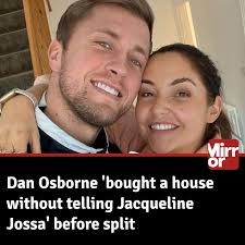Dan Osborne 'bought house in secret'