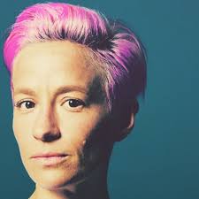Pin By Mchristine On Girl Prowess In 2020 Megan Rapinoe Uswnt Fifa Women S World Cup
