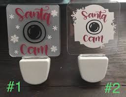 Santa Cam Elf Surveillance Night Lights Led Light Image 0 Santa Cam Tooth Fairy Bag Christmas Night Light