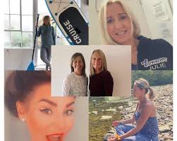 Women in business run health and fitness workshop online