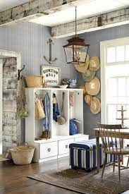 45 Beautiful Beach House Decoration Ideas On A Budget Homedecoraccessories Homedecordiy Homede Lake Cottage Decor Beautiful Beach Houses Rustic Lake Houses