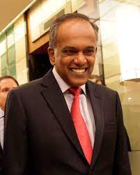 Mr k shanmugam, minister for home affairs and minister for law. K Shanmugam Wikipedia