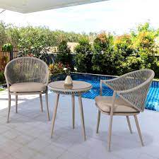 Outdoor bistro sets sale ends in 3 days! Garden Bistro Set For Sale In Uk View 65 Bargains