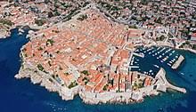 Dubrovnik city walls, дубровник, хорватия. Dubrovnik Wikipedia