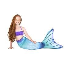 This opens in a new window. Vert Avec Une Queue De Sirene Bleue Pour Nager Sirene De La Mer Du Nord