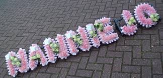 Maybe you would like to learn more about one of these? 42 Funeral Floral Letters Ideas Funeral Floral Floral Letters Funeral