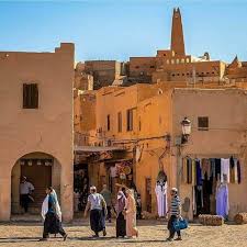 Ghardaia Arabic غرداية Mzab Berber Is The Capital City Ofghardaia Province Algeria The Commune Of Ghardaia Has A Population Of 93 Sahara Algeria Commune