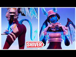 Thicc fortnite girls showing new backstroke dance emote. New Thicc Shiver Skin Showcased With 70 Dances Emotes Fortnite Shop Youtube