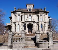 St Joseph Mo Farber Schuster Farish House With Images Victorian Homes Abandoned Houses Historic Homes