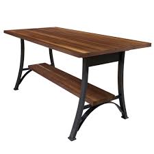 john boos walnut bar height dining