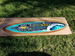 We did not find results for: Kona Brewing Hawaii Big Wave Wood Surfboard Beer Bar Mirror Man Cave Bloodydecks