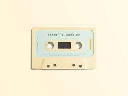 Free Cassette Mockup In 2020 Cassette Tapes Mockup Free Psd Mockup Psd