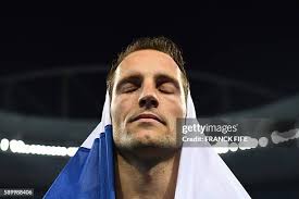 France's Yoann Kowal , USA's Donald Cabral and Uganda's Jacob... News Photo 