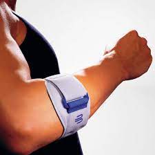 Lateral epicondylitis of the elbow. Epicondylitis Spange Epipoint Bauerfeind