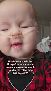 Hazel The Baby with Her Mom