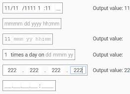 Simple Input Mask Validation Plugin With Jquery Maskedinput Plugins Jquery Simple