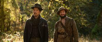 A loner and cook (john magaro) has traveled west and joined a group of fur trappers in oregon territory, though he only finds connection with a chinese immigrant (orion lee). Movie Review First Cow 2020 Silver Screen Capture