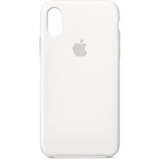 Apple iPhone X Silicone Case - White ...
