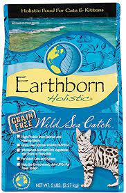 4 out of 5 stars. Amazon Com Earthborn Holistic Wild Sea Catch Grain Free Dry Cat Food Dry Pet Food Pet Supplies
