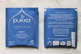 Pukka Night Time Tea Review Izzy S Corner Tea Reviews