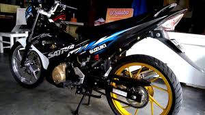 Satria fu modifikasi airbrush biasa sering dilakukan untuk mempercantik tampilan motor. Modifikasi Body Motor Satria Fu Modifikasi Motor Terbaru 2021