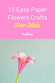 Maybe you would like to learn more about one of these? 15 Easy Paper Flowers Crafts For Toddlers Preschoolers And Bigger Kids