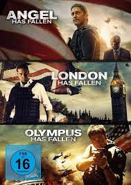 Only three people have any hope of stopping it: Olympus Has Fallen London Has Fallen Angel Has Fallen 3 Dvds Jpc