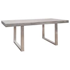 This week's stainless steel dining tables suggestions is filled with clean, stunning and impressive. Medium Corso Concrete Stainless Steel Dining Table Concrete Dining Table Dining Table Stainless Steel Dining Table