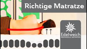 Welche matratzen sind für seitenschläfer geeignet? Edelweich Welche Matratze Ist Die Richtige Fur Mich