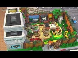 Lego Zoo Aquarium With 75 Animals Youtube Lego Zoo Fishing World Lego