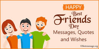 Play music and dance together at your respective homes. Best Friends Day Messages Quotes And Cute Friends Wishes Ultima Status