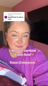 Replying to @Woodlawn8234 £9 for everything from the Tesco Craigavon  carboot sale ❤️ #mumsoftiktok #momtok #carbootsale #carboot  #carbootsalehaul #secondhand