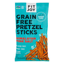 Maybe you would like to learn more about one of these? Save On Fitjoy Grain Free Pretzel Sticks Himalayan Pink Salt Gluten Free Order Online Delivery Giant