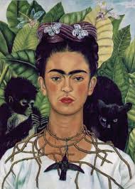 Frida Kahlo, Refrigerator Magnets. Eight Different Choices set Nº 1