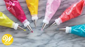 Here's a guide to the different types, how they can be used, and the pros and cons of each one! Icing Coloring Color Chart Wilton