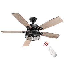 Free shipping & free returns*. Gymax 48 Ceiling Fan Industrial Cage Light W Reversible Blades Remote Control Indoor Walmart Com Walmart Com