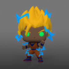 Check out the other dragon ball super figures from funko collect them all Funko Pop Dragon Ball Z Super Saiyan Goku With Energy Previews Exclusive Limited Glow Chase Edition 865 The Comic Shop