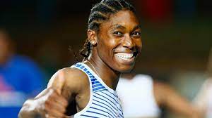 A month ago, caster semenya and her wife, violet raseboya, hinted that they were pregnant. Leichtathletik Caster Semenya Will Uber 200 Meter Starten