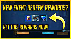 Informasi tentang kode redeem ml 4 mei 2021 untuk kalian para pemain game mobile legends kode redeem ml yang akan admin bagikan pada tanggal 4 mei 2021 ini bisa kalian coba gunakan. Get Free Rewards Free Diamond Mobile Legends 2021 New Redeem Code Ml Youtube