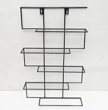 Dandibo Casier A Vin Cinco 53cm Hx13615 Metal Porte Bouteilles Porte Bouteilles Etagere Murale Amazon Fr Cuisine Maison Ideias