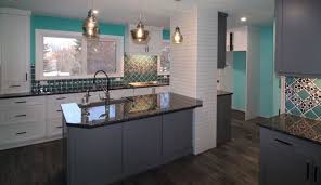 This 1940s Home Was Brought Into The 21st Century With This Modern Kitchen Design From Deborah K From Homedepot North In 2020 Thomasville Kitchen Design 1940s Home
