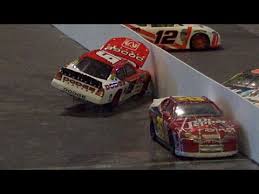 Nascar'17 the game crash compilation. Nascar Stop Motion Crashes 4 Youtube