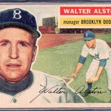 Reimpresión autografiada de Topps de 1952 Dodgers de Brooklyn: Glenn Rocky  Nelson, Johnny Rutherford, Carl Erskine y Wayne Terwilliger