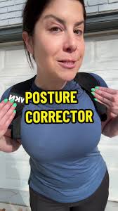 Adjustable Posture Corrector for Better Shoulder Alignment