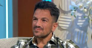 Peter Andre reflects