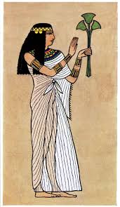 Ancient Egyptian Costume And Fashion History Decoration Coloring Ancient Egyptian Costume Ancient Egypt Art Ancient Egyptian