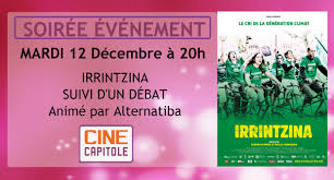 Irrintzina, le cri de la génération climat, retrace au travers de trois séquences la formidable aventure du tour alternatiba de l'été 2015. Soiree Evenement