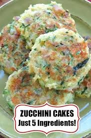 Easy Zucchini Cakes Recipe With Just 5 Ingredients Including Tangy Feta Cheese And Red Onion Low Calorie Healthy Zucchini Cake Zucchini Cakes Recipe Recipes