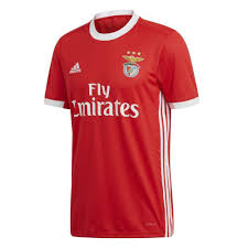 Adidas Benfica Home Jersey 19k0 20 Jersey Shirts Mens Tops
